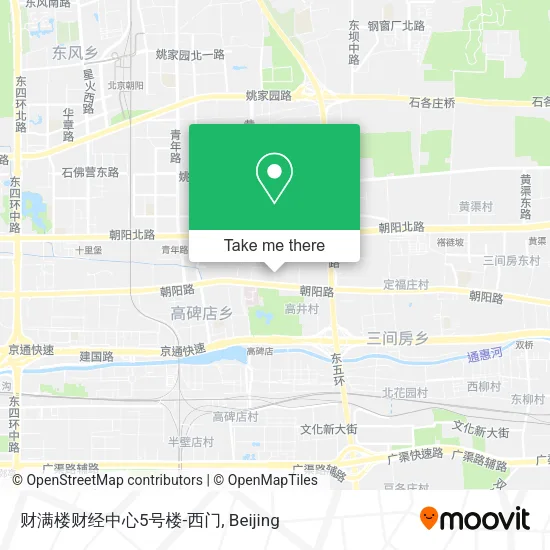 财满楼财经中心5号楼-西门 map