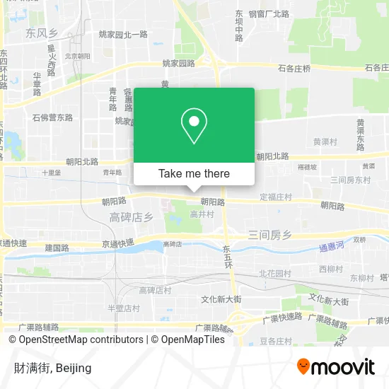 財满街 map