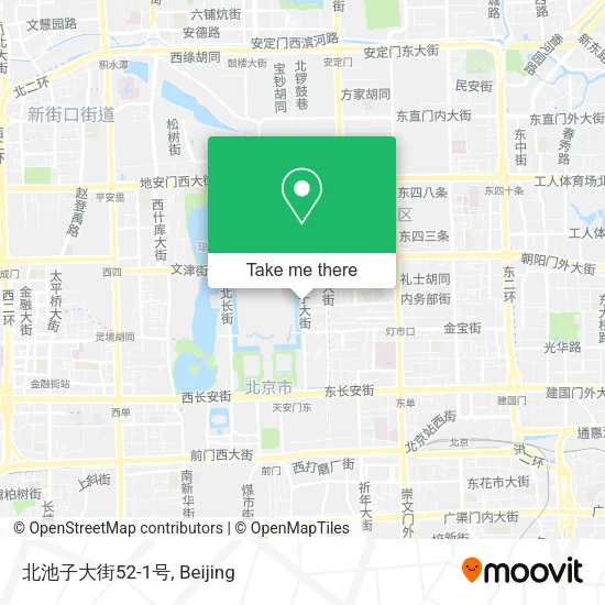 北池子大街52-1号 map