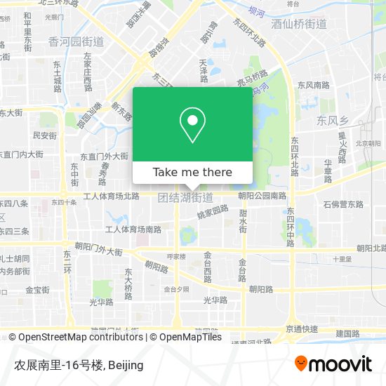 农展南里-16号楼 map