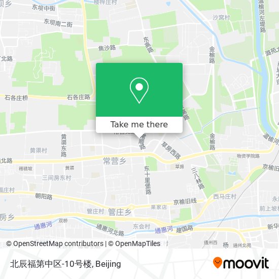 北辰福第中区-10号楼 map