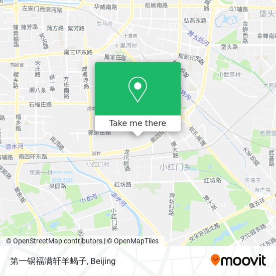 第一锅福满轩羊蝎子 map