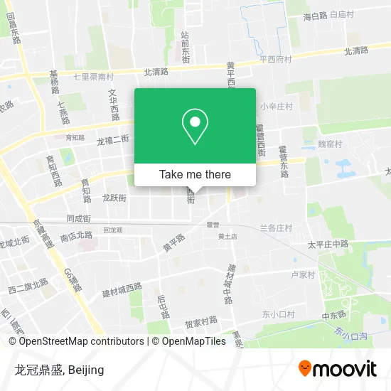 龙冠鼎盛 map