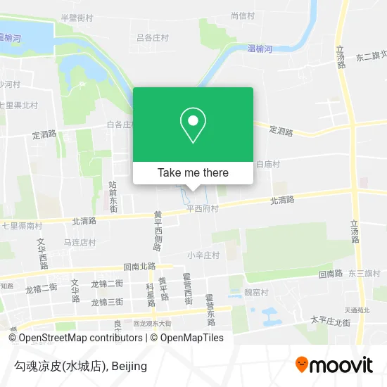 勾魂凉皮(水城店) map
