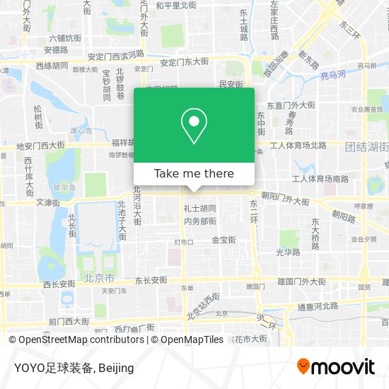 YOYO足球装备 map