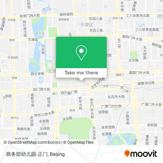 商务部幼儿园-正门 map