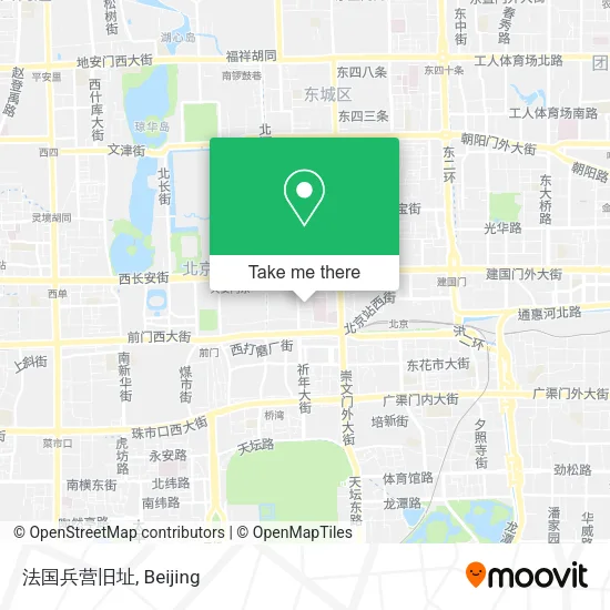 法国兵营旧址 map