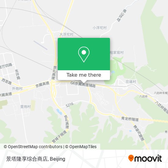 景塔隆享综合商店 map