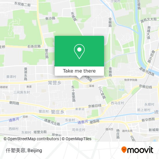 仟塑美容 map