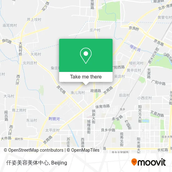 仟姿美容美体中心 map