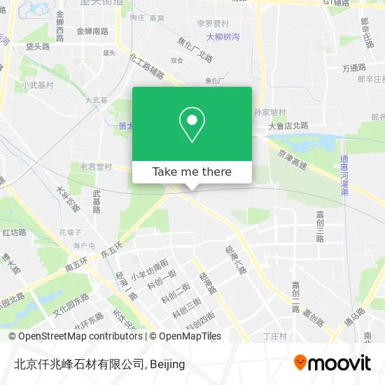 北京仟兆峰石材有限公司 map