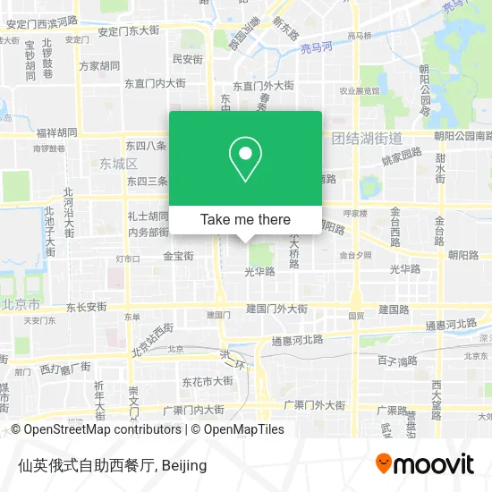 仙英俄式自助西餐厅 map