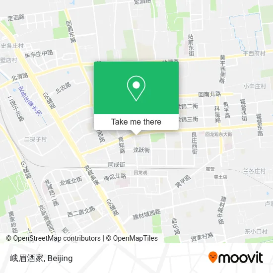 峨眉酒家 map