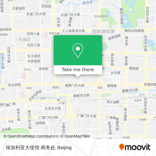 保加利亚大使馆-商务处 map