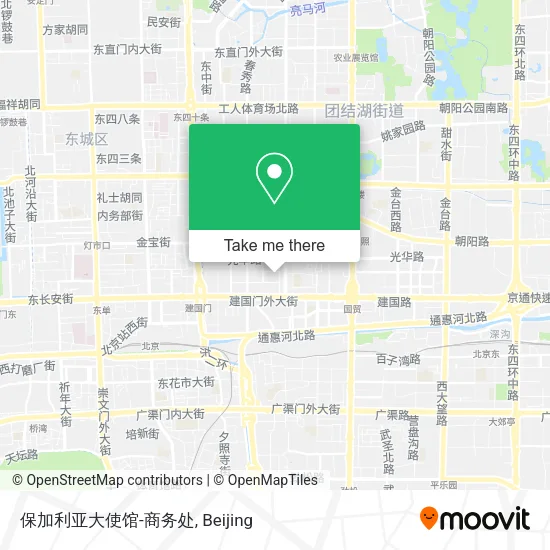 保加利亚大使馆-商务处 map