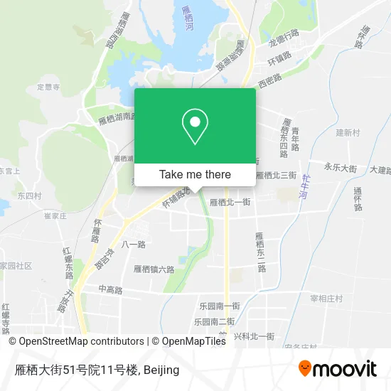 雁栖大街51号院11号楼 map