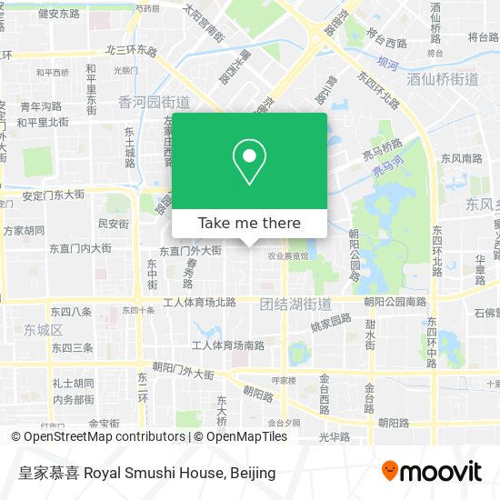 皇家慕喜 Royal Smushi House map