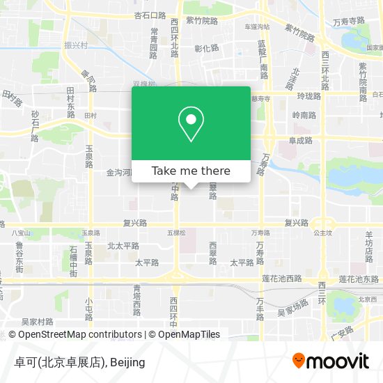 卓可(北京卓展店) map