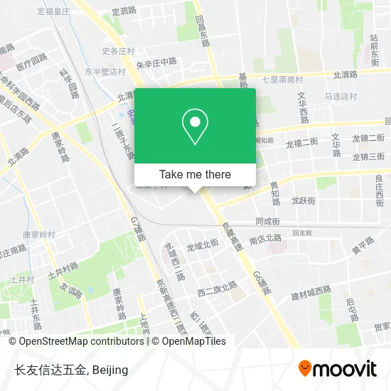 长友信达五金 map