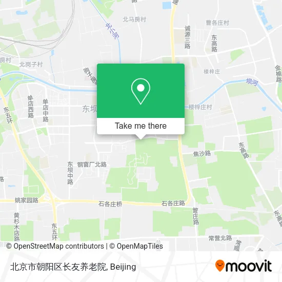 北京市朝阳区长友养老院 map