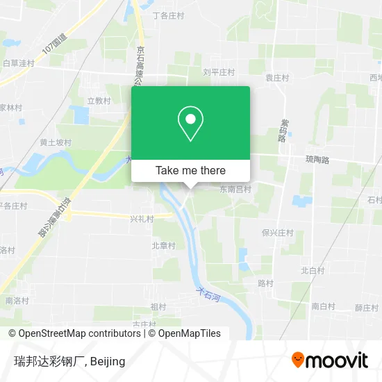 瑞邦达彩钢厂 map