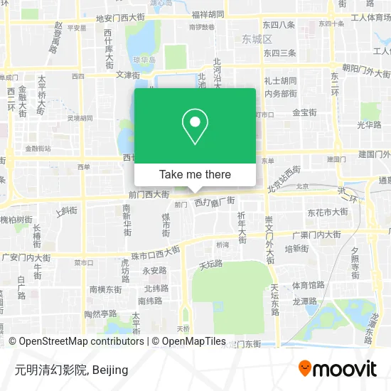 元明清幻影院 map