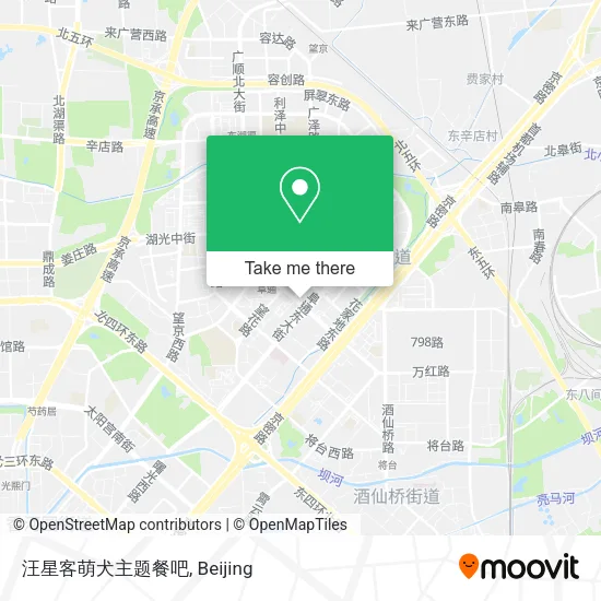 汪星客萌犬主题餐吧 map