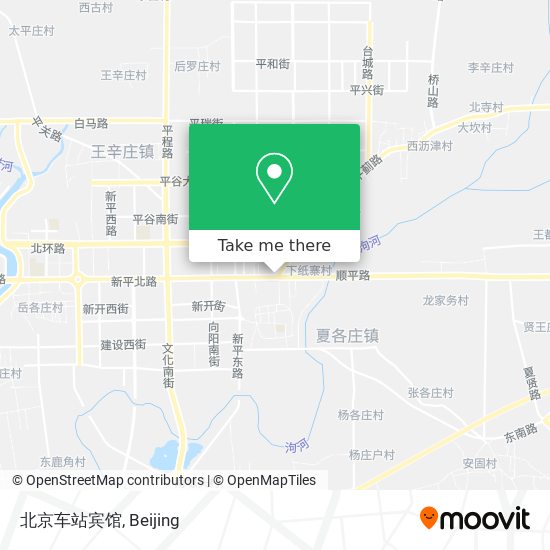 北京车站宾馆 map