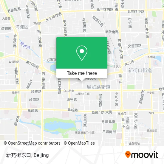 新苑街东口 map