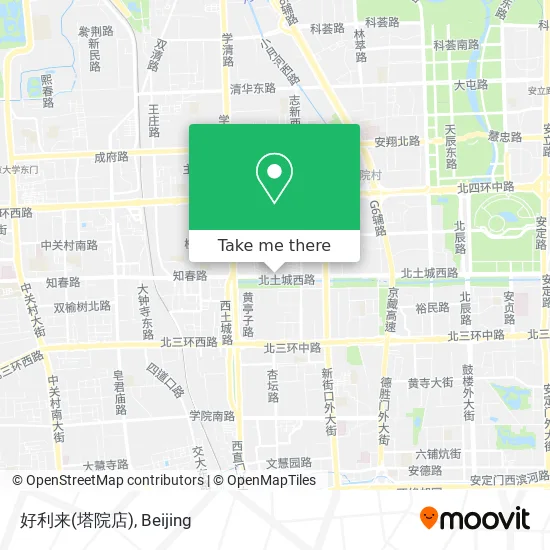 好利来(塔院店) map