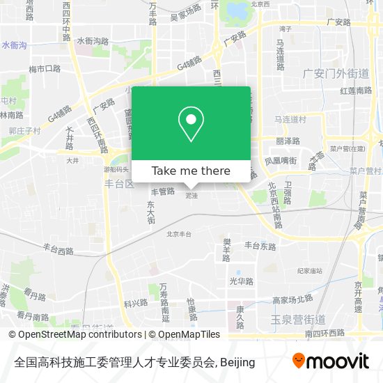 全国高科技施工委管理人才专业委员会 map