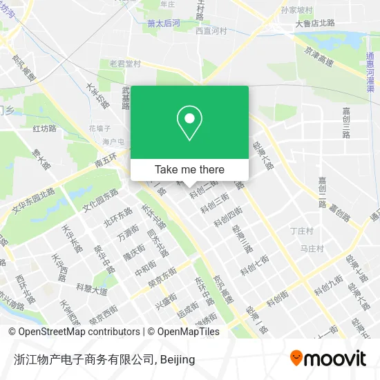 浙江物产电子商务有限公司 map
