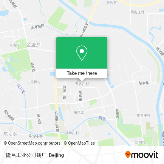 隆昌工业公司砖厂 map