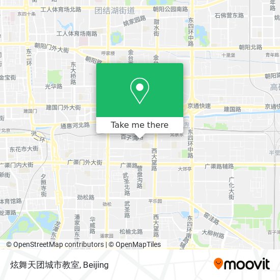 炫舞天团城市教室 map