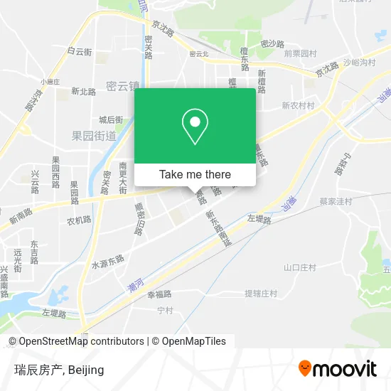 瑞辰房产 map