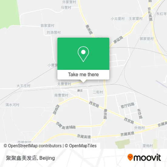 聚聚鑫美发店 map
