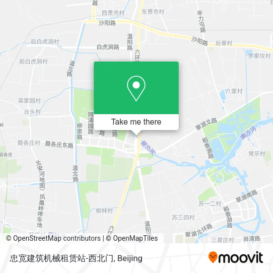 忠宽建筑机械租赁站-西北门 map