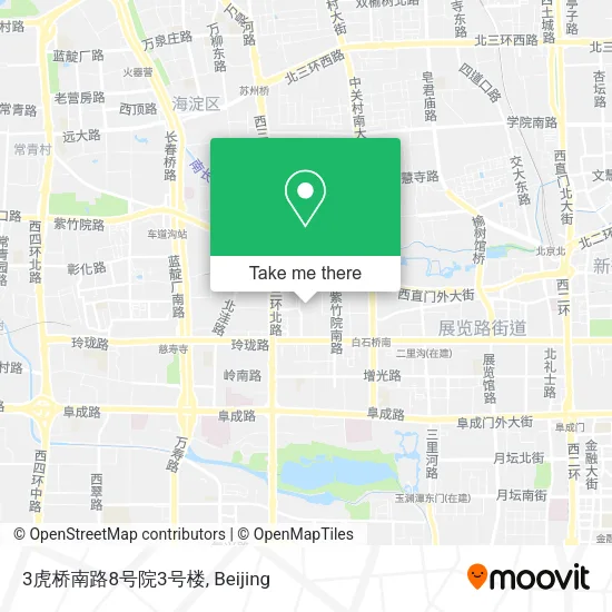 3虎桥南路8号院3号楼 map