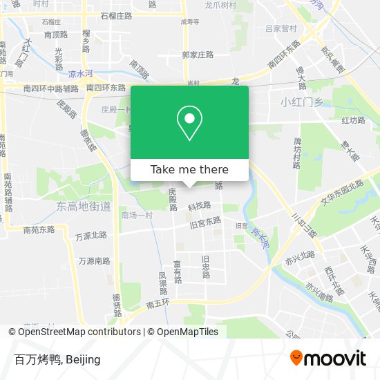 百万烤鸭 map