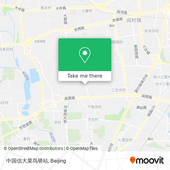 中国信大菜鸟驿站 map