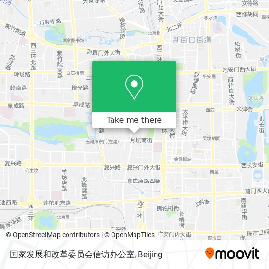 国家发展和改革委员会信访办公室 map