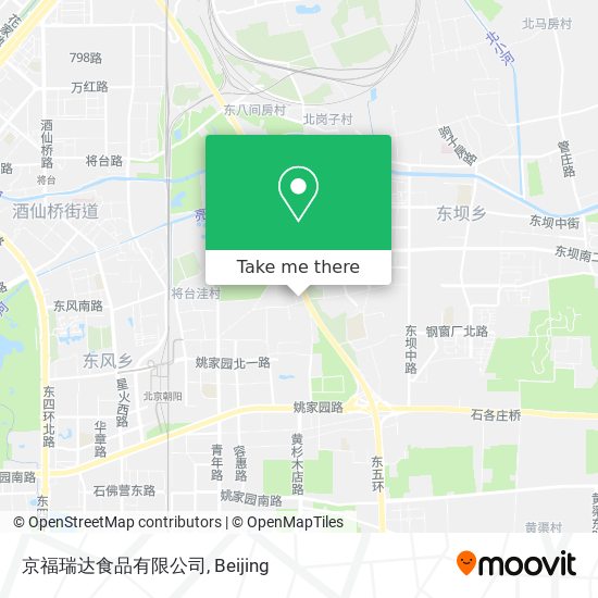 京福瑞达食品有限公司 map