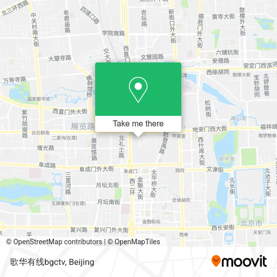 歌华有线bgctv map