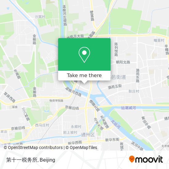第十一税务所 map