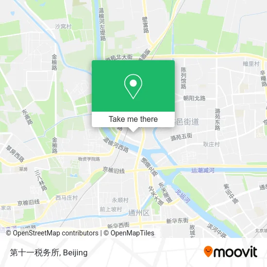 第十一税务所 map