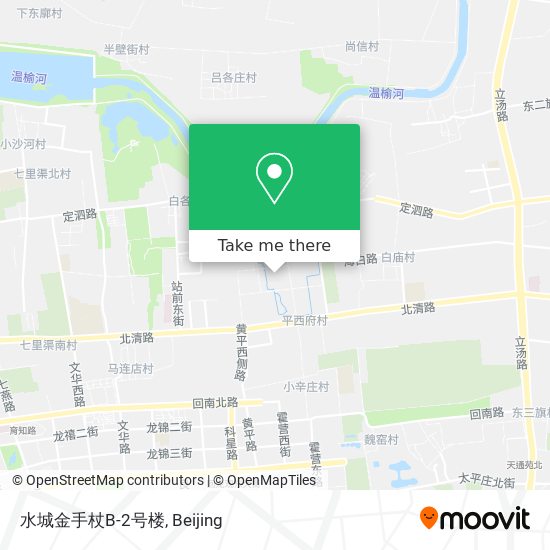 水城金手杖B-2号楼 map