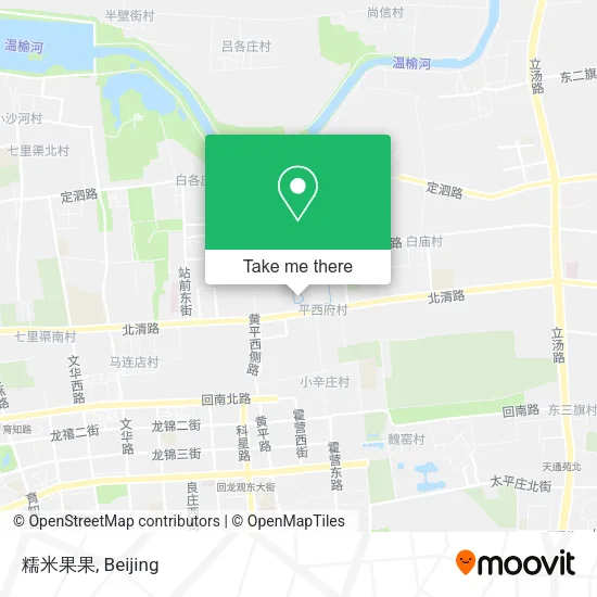 糯米果果 map