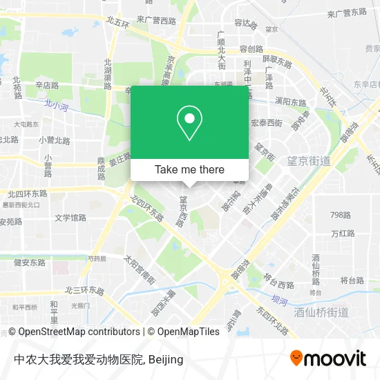 中农大我爱我爱动物医院 map