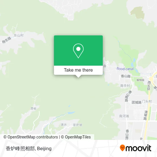 香炉峰照相部 map