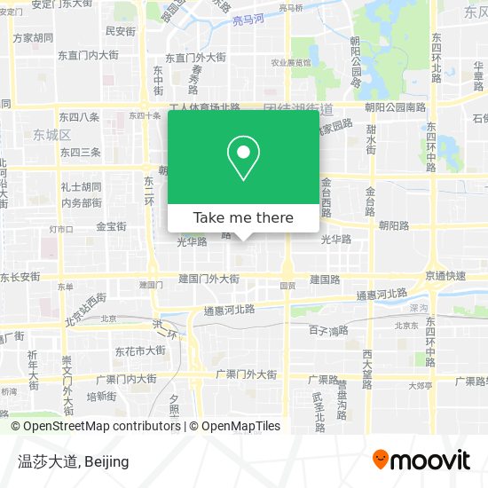 温莎大道 map